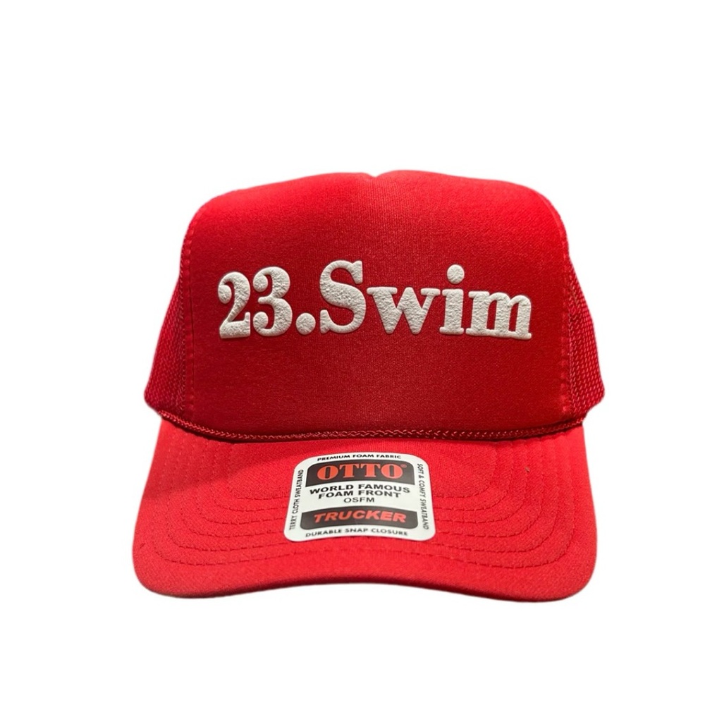 23.Swim Trucker Hat